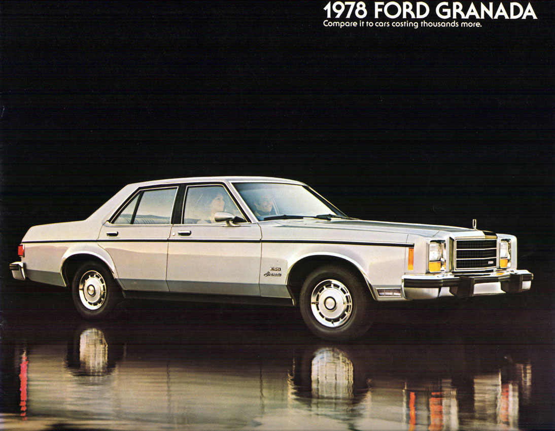 1978 Ford Granada Brochure Page 5